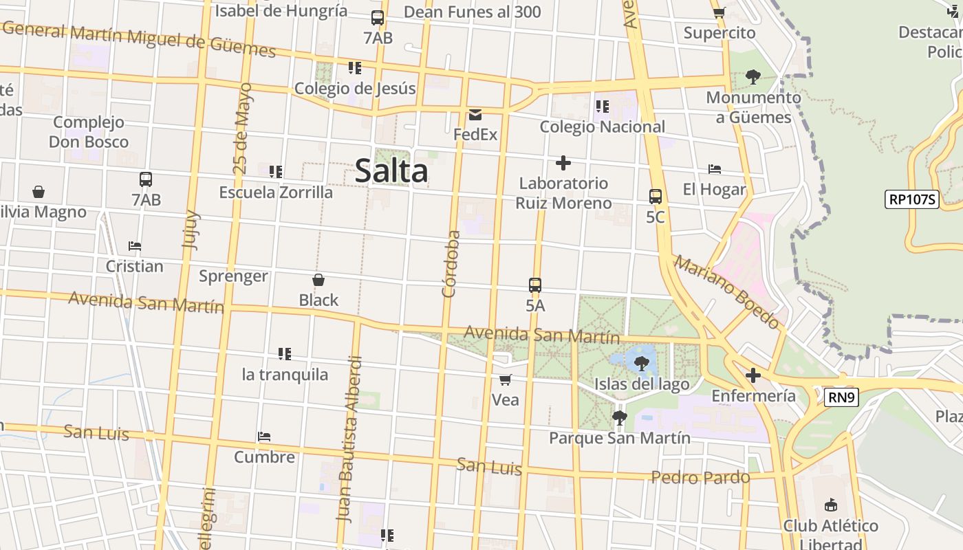 map